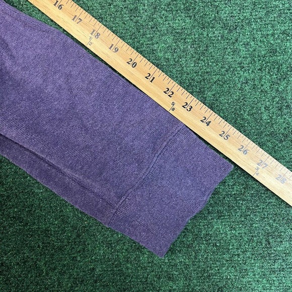 Polo Ralph Lauren Sweater Men’s 2XL Purple Long Sleeve Cotton Cowl Neck Pullover - Picture 4 of 7